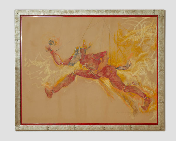 Armond Lara, Red Horse Dancer