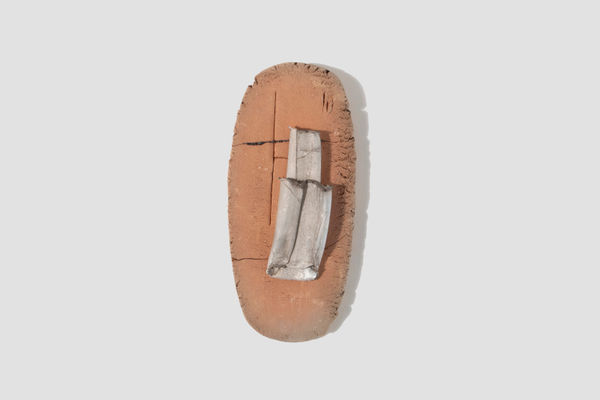 Avi Farber, Aluminum Ruins 001, 2025