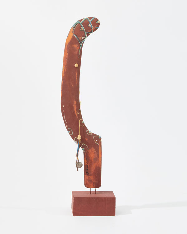 Armond Lara, Hopi Rabbit Stick II