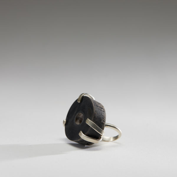 Margaret Jacobs, Prong Set Horn Ring, 2020