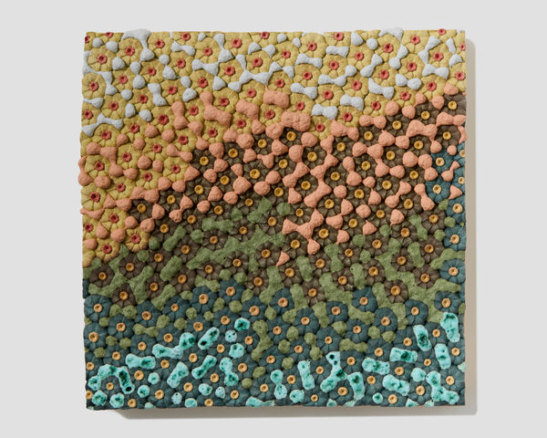 Future Retrieval, Wall Tile II, 2025