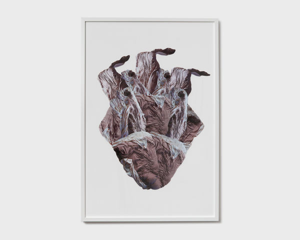 Mira Burack, Heart Bouquet 3, 2023