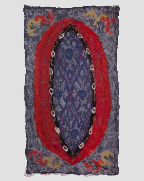 Shaarbek Amankul & Heidi Brandow, Womb Matrix, 2025