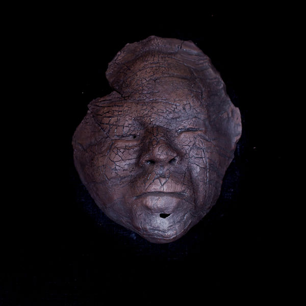 Nikesha Breeze, 108 Death Masks: A Communal Prayer for Peace and Justice (80), 2018