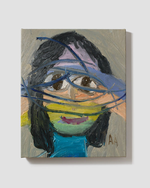 Andrew Alba, Rainbow Person, 2023