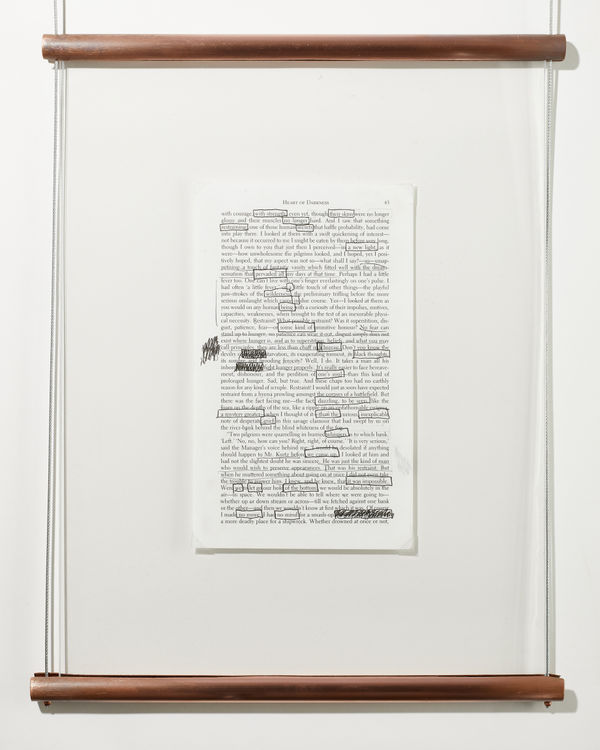 Nikesha Breeze, Mutiny of Morning (Pages 43-44), 2020