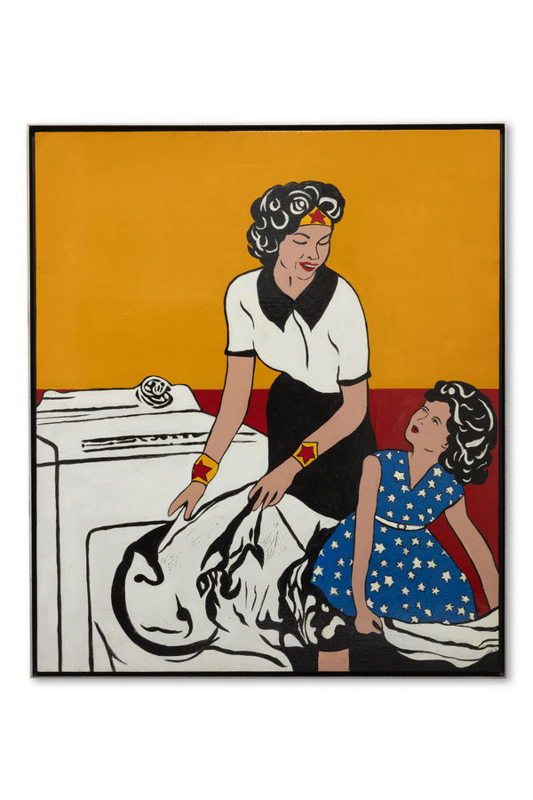 Kim Eubank, Washer Woman Wonders, 2016