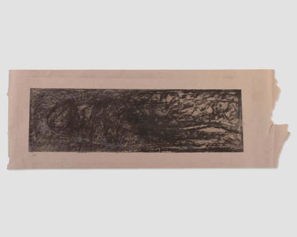 Avi Farber, Markings from Fire – American Creek/Hermits Peak Sketch 004, 2025