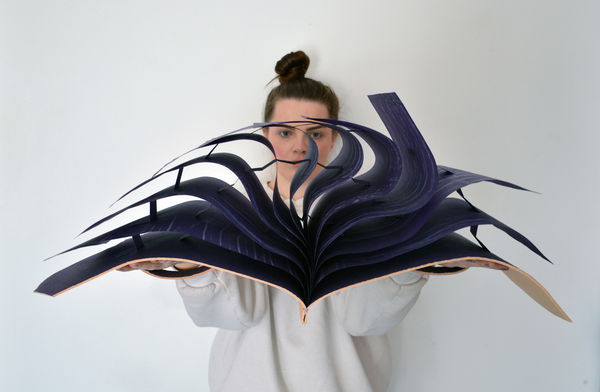 Denise Bookwalter and Lee Emma Running, Fashioning, 2019