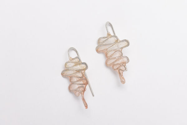 Melanie Brauner, Riverbend Earrings, 2025