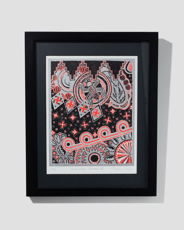 Rykelle Kemp, Intertribal Relation III, 2019