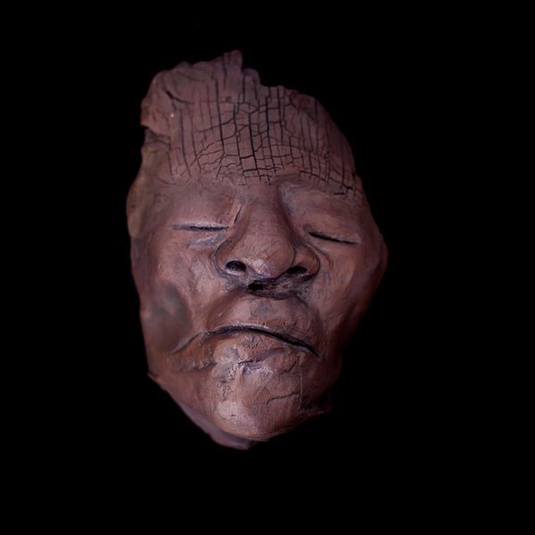 Nikesha Breeze, 108 Death Masks: A Communal Prayer for Peace and Justice (97), 2018