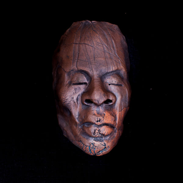 Nikesha Breeze, 108 Death Masks: A Communal Prayer for Peace and Justice (43), 2018