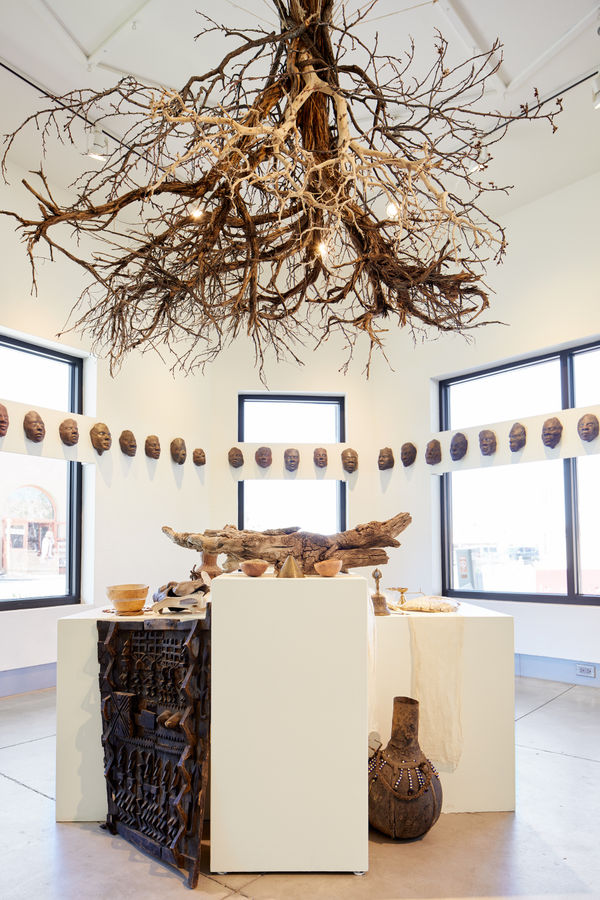 Nikesha Breeze & Tigre Bailando, The Tree of Remembering (or to Reverse the Tree of Forgetting), 2021