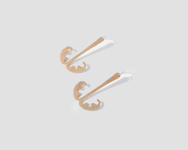 Brian Fleetwood, Star Seed Earrings , 2025