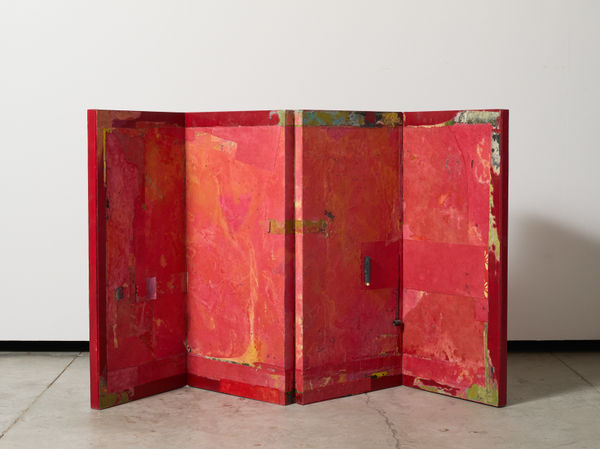 Armond Lara, Four-Panel Folding Screen