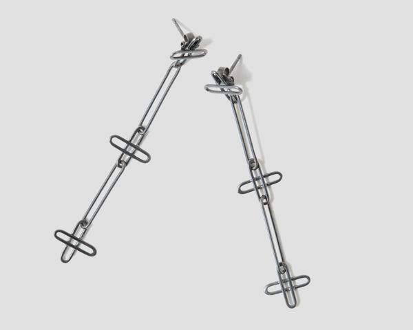 Emily Rogstad, Plus Drop Earrings, 2025