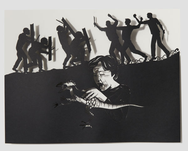 Valerie Rangel, Good vs. Evil, 2024