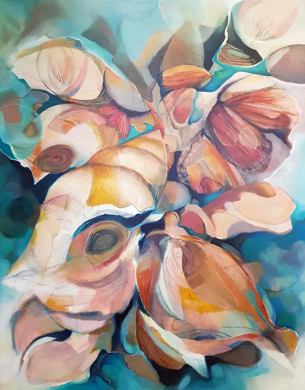 Caroline Slater, She Shells, 2025