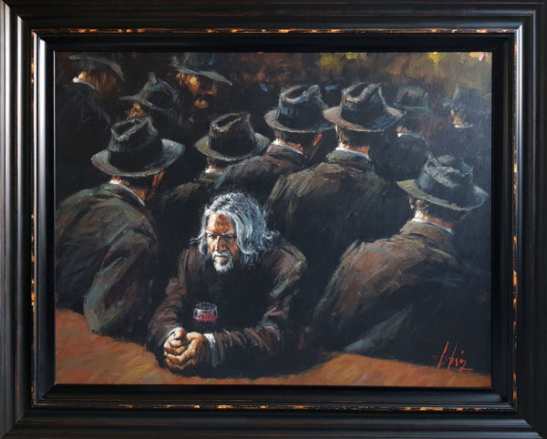 Fabian Perez, Untitled II, 2017