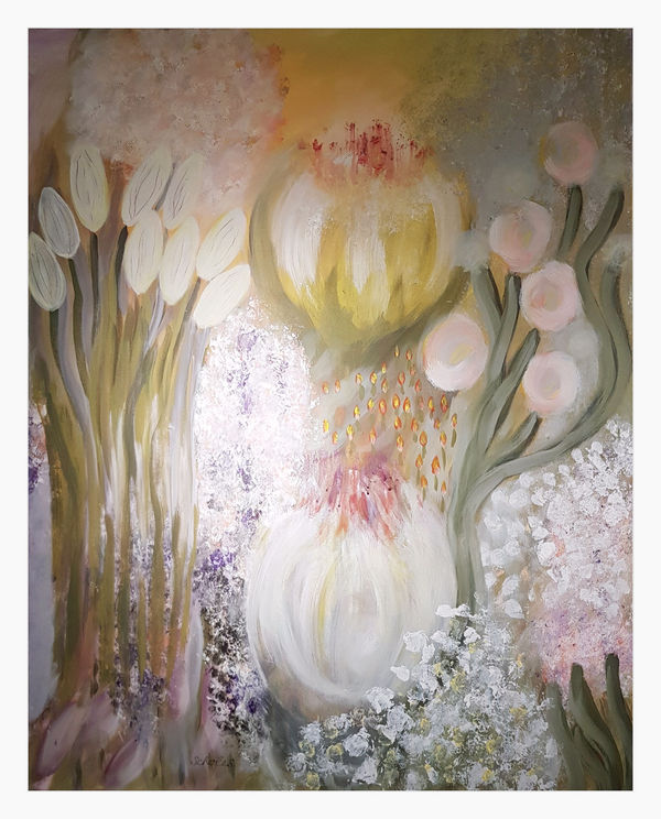 Sheila Scholes, In Paradisum 1, 2024