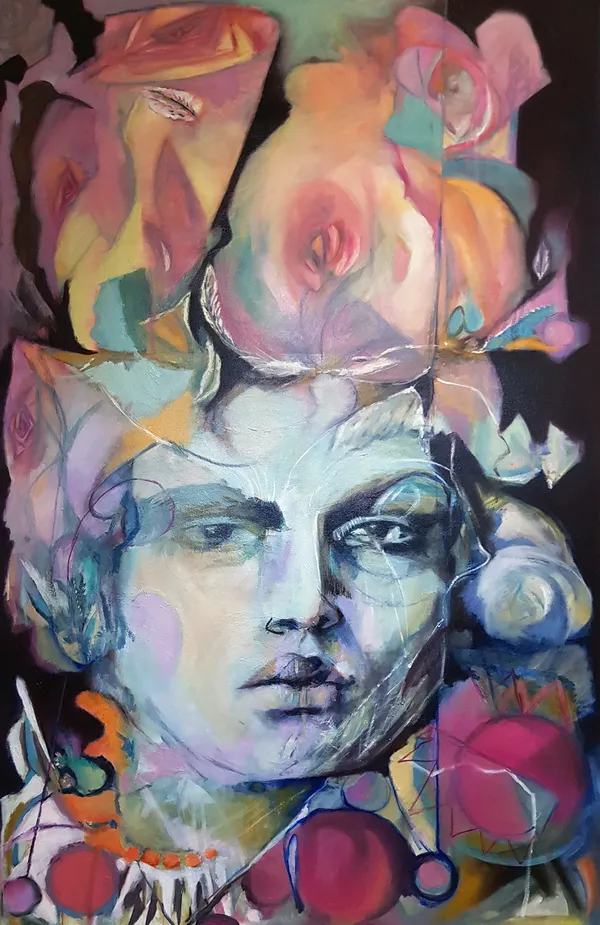 Caroline Slater, The Courtier, 2023