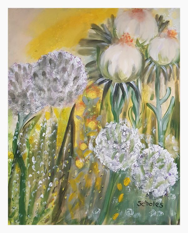 Sheila Scholes, In Paradisum 3, 2024