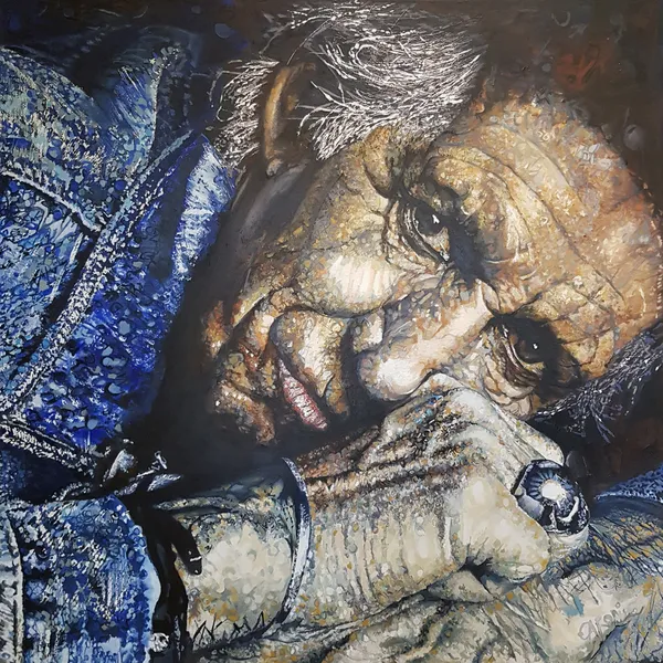 Caroline Slater, Keith Richards, 2020