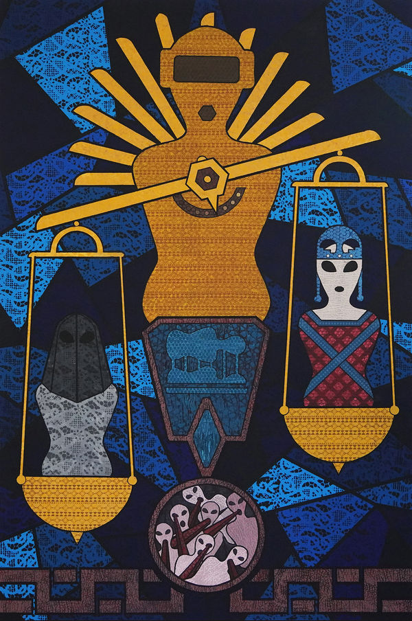 Leonardo Passeri, Justice Machine, 2019