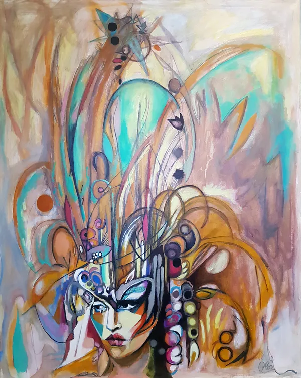 Caroline Slater, Westwood, 2020