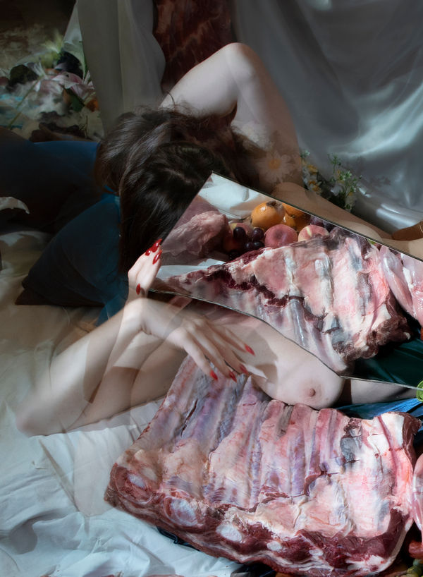 Rebecca Fontaine-Wolf, banquet , 2022