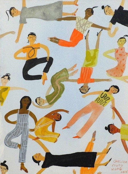 I'm Floating In Fashion Heaven