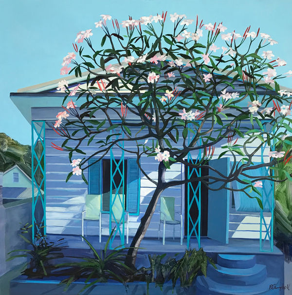 The Frangipani Tree II