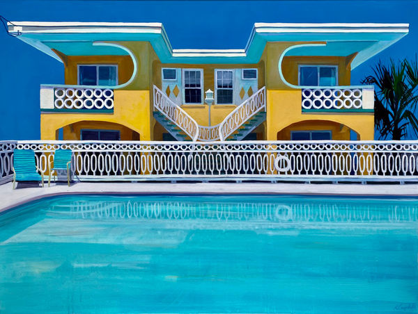 Joy Lee's Marvelous Summer Apartments