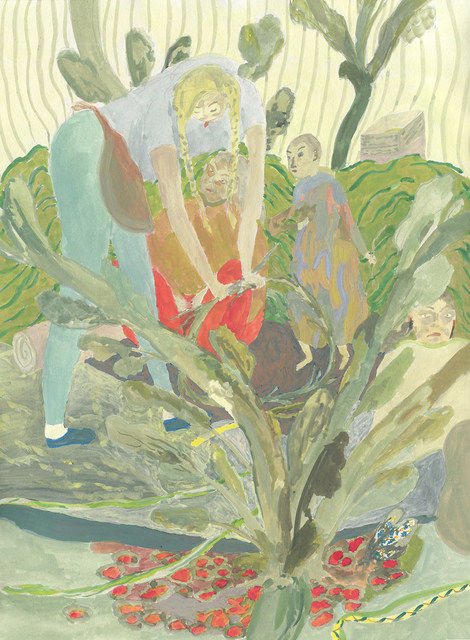 Sofia Arnold, Basketmakers, 2018