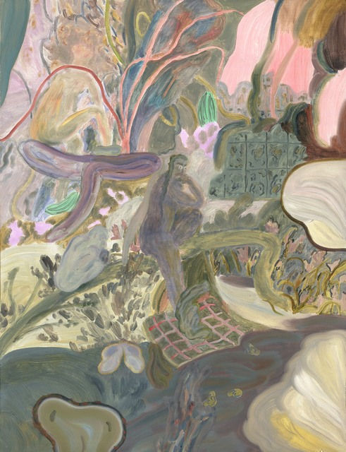 Sofia Arnold, Emotional Hang at the Silent Retreat, 2018