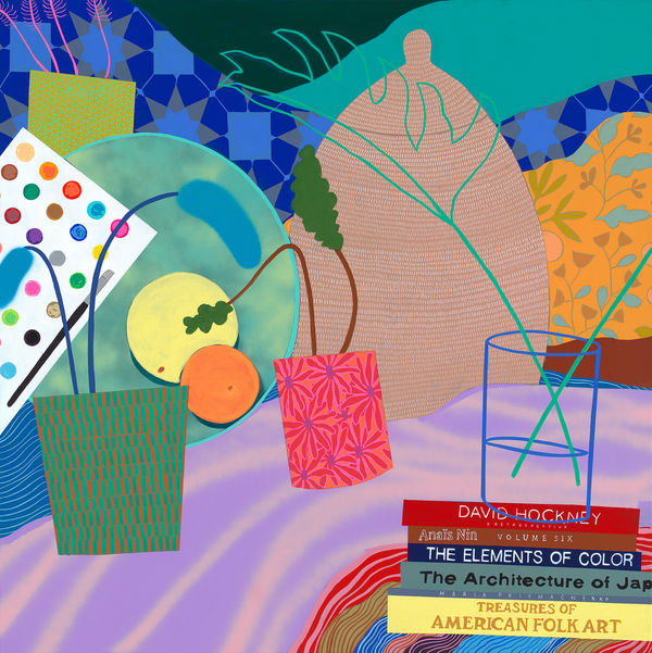 Mary Finlayson, Bedroom Corner II, 2021