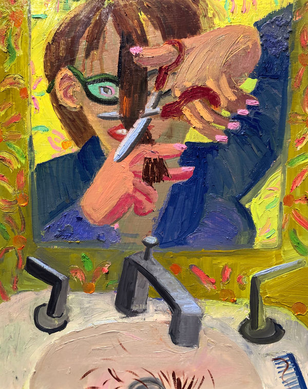 Never Cut Your Own Hair