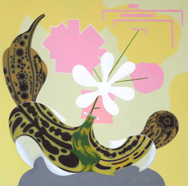 Joy Taylor, Reflected Banana #9, 2020