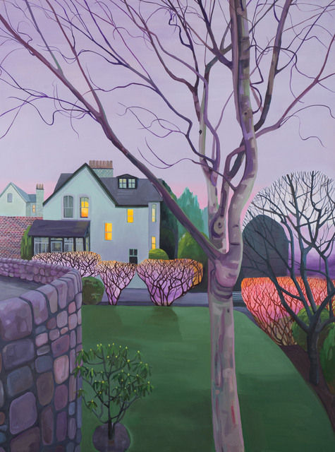 Dusk on the Lade Braes II