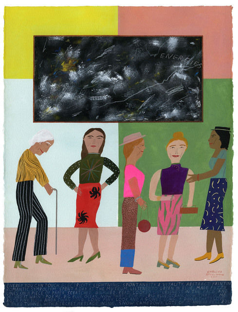 On the Way to the Met, After the Met