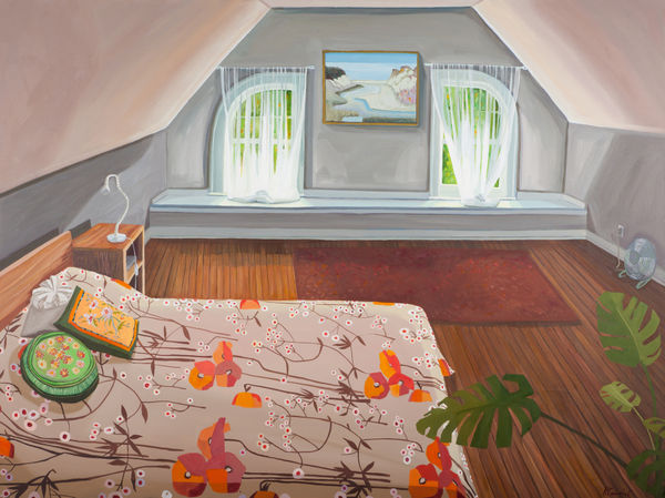 Rachel Campbell, You Love Them So They Leave, 2015