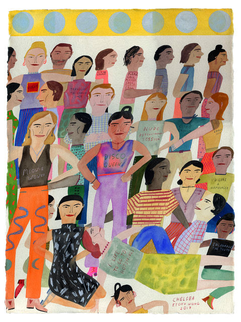 Please Call, Please Call, Nude Psychotherapy Session