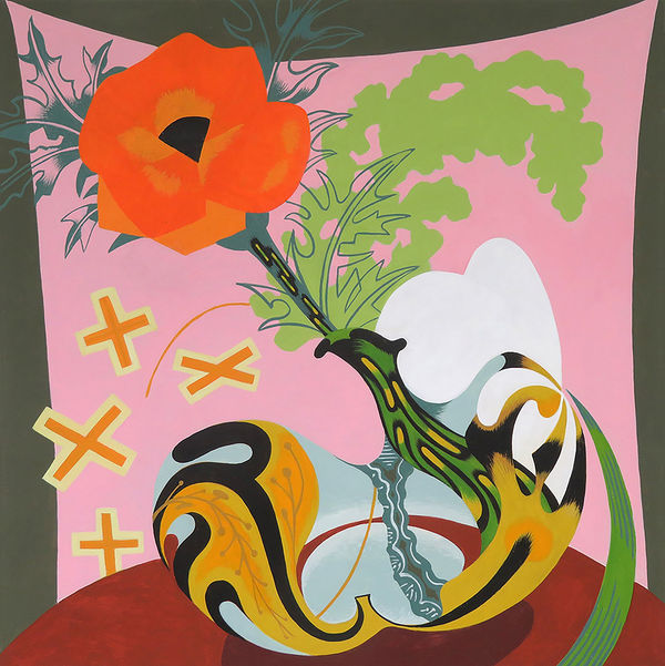 Joy Taylor, Reflected Banana #12, 2022