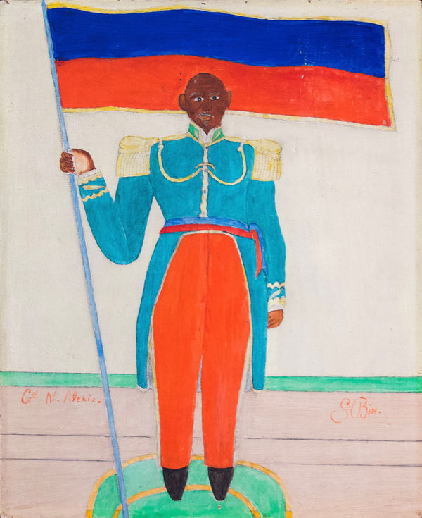 Sènéque Obin, General Nord Alexis, c. 1960's