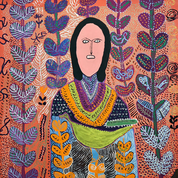 Dieuseul Paul, Loa w/ Bird, 1981