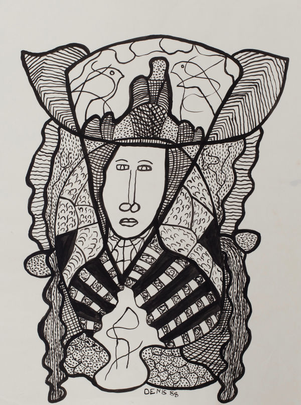 Denis Smith, Untitled Lwa's/Loa's, 1988