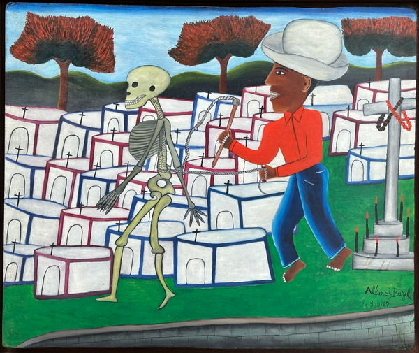 Alberoi Bazile, Zombie (Graveyard Scene), 1967