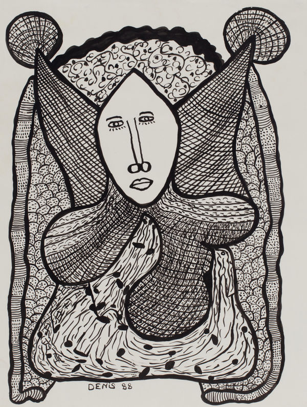 Denis Smith, Untitled Lwa/Loa, 1988