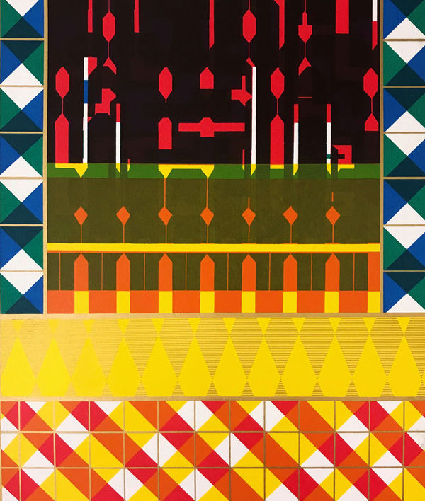 Reduct Abstraction and Geometry in Scottish Art